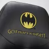 Silla gaming para PC Subsonic SA5642-B1 asiento acolchado negro amarillo 120 kg