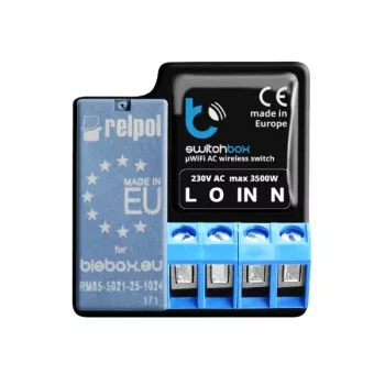 SwitchBox Wireless blebox SwitchBox Negro