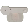Canyon WCS-310 - Hexagon 310 - 3en1 - base de carga inalámbrica Qi para 3 dispositivos a la vez