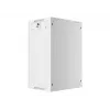 Armario de instalación de pared Lanberg 19'' 18U 600x450mm gris (puerta lisa)