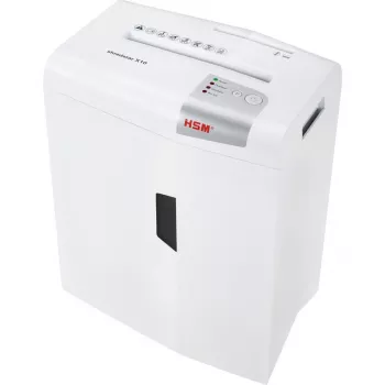 HSM shredstar X10 destructora de documentos, 4,5 x 30 mm + mecanismo de corte de CD independiente