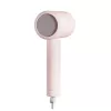 Secador de pelo Xiaomi H101 1600 W, modelo de viaje plegable, tecnología de iones, 2 niveles de temperatura, cable de 1,7 m, rosa