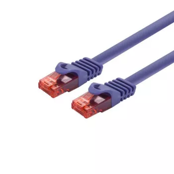 Cable de red LOGON UTP Cat6 7 m, RJ-45 a RJ-45, 1 Gbit/s, violeta