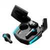 Auriculares Canyon GTWS-2 inalámbricos con gancho para el oído gaming USB Type-C Bluetooth base de carga negros (CND-GTWS2B)