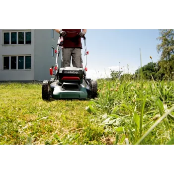 Metabo RM 36-18 LTX BL 46 - Cortacésped