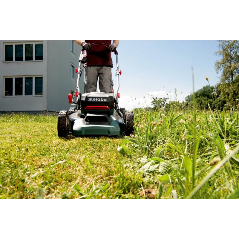 Metabo RM 36-18 LTX BL 46 - Cortacésped