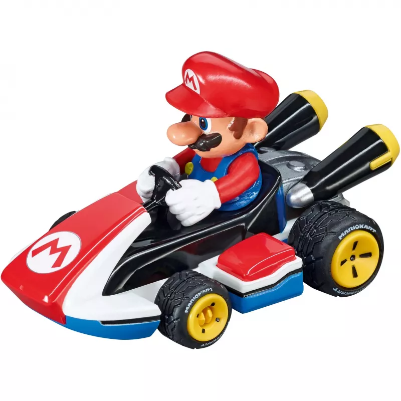 Set de vehículos Mario Kart pack de 3 Pull&Speed