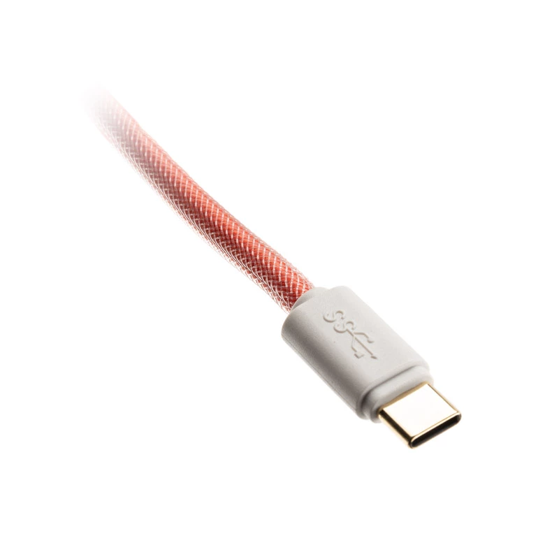 Cable USB Type-C a USB Type-A Ducky DKCC-SFCNC1, 1,8 m, cable de datos y carga USB