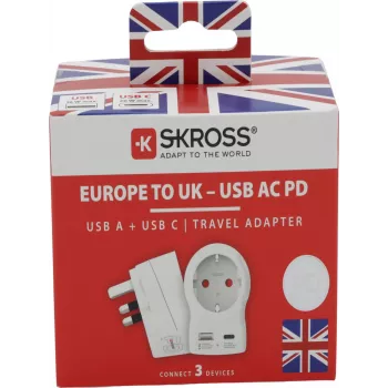 Skross 1.500283-E blanco