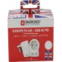 Skross 1.500283-E blanco