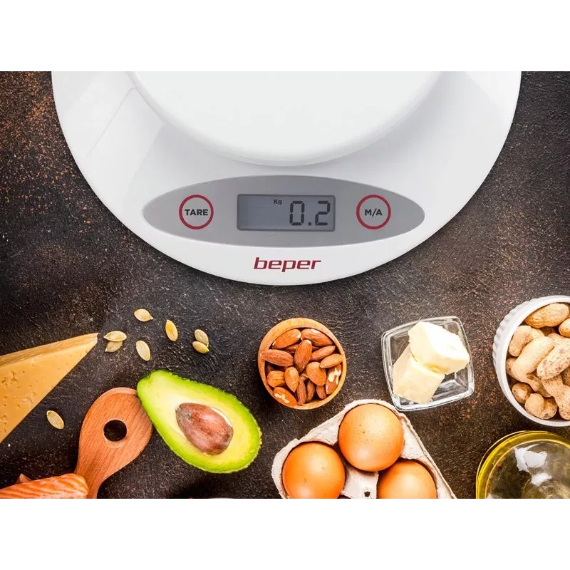 Báscula de cocina Beper BP.802