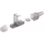 ShiverPeaks 08-51002 Cat 6A conector RJ45 sin herramientas, UTP