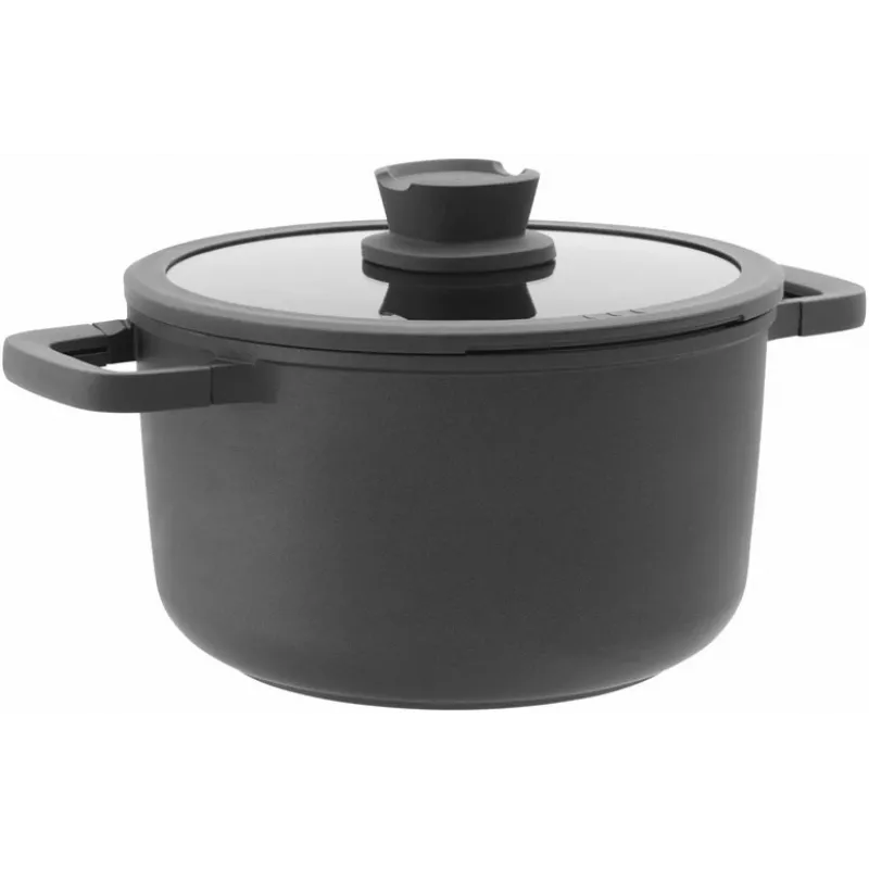 Olla STONE+ con tapa 24X14CM 5,6L