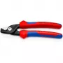 Cortacables Knipex StepCut negro azul rojo