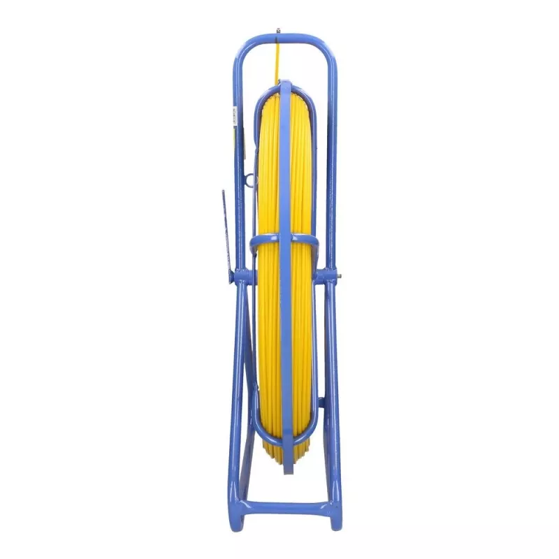 Extralink Rodder 3,8mm 75m | varilla pasacables | fibra de vidrio FRP, diám. 3,8mm, longitud 75m, amarillo