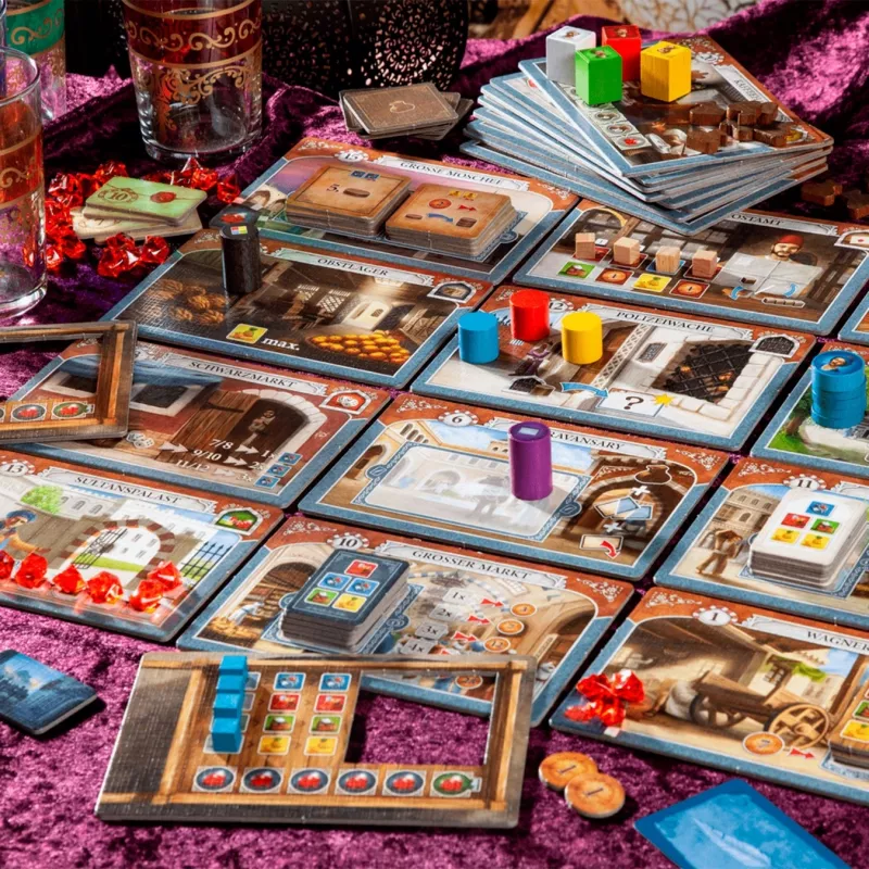 Istanbul Big Box, juego de mesa