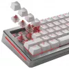 Interruptores mecánicos de teclado GLORIOUS Fox Ultralight — 5-Pin, lineales MX-Stem, 30 g, lubricados, 110 uds.