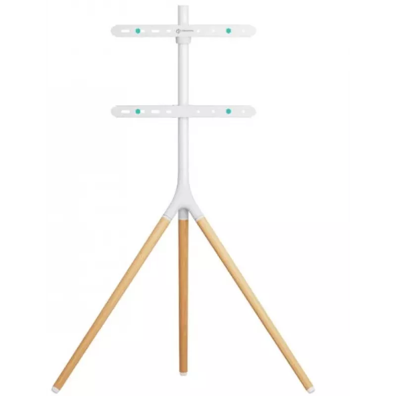 Soporte de suelo para TV /32-65/WEISS TS1220-W Onkron