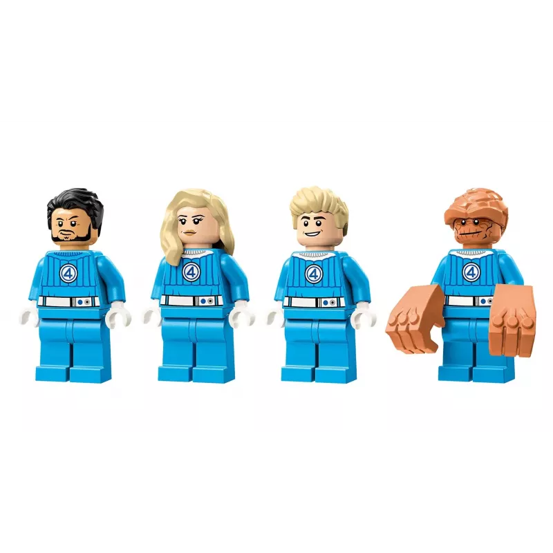 LEGO set de construcción Marvel Super Heroes 76316 — Fantastic Four: set de minifiguras Galactus, 427 piezas, 4 minifiguras, edad 9+