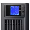 SAI QOLTEC onda senoidal pura 3kVA 2400W con AVR y pantalla LCD