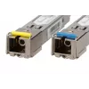 Módulo SFP Extralink WDM SFP 1.25G 1,25Gbps, 1310/1550nm, monomodo, 20km, SC, DOM, par