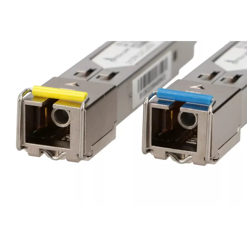 Módulo SFP Extralink WDM SFP 1.25G 1,25Gbps, 1310/1550nm, monomodo, 20km, SC, DOM, par