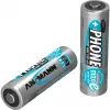 Batería Ansmann Phone DECT NiMH, (AA), 1300 mAh, pack de 2 (5030802)