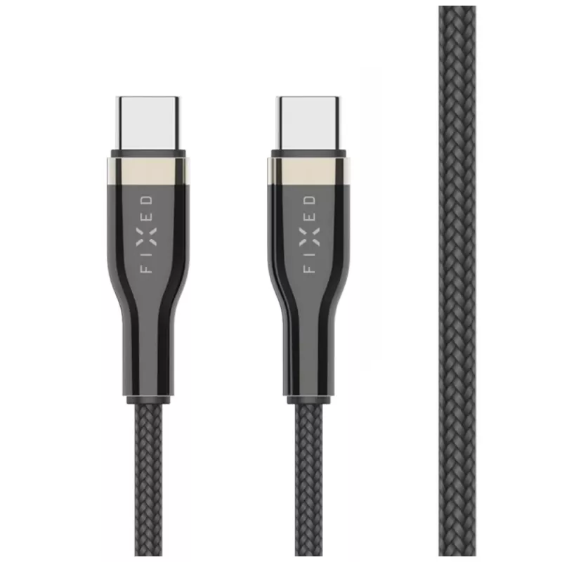Fixed | Cable trenzado, 100W | FIXDB-CC12-BK | Negro