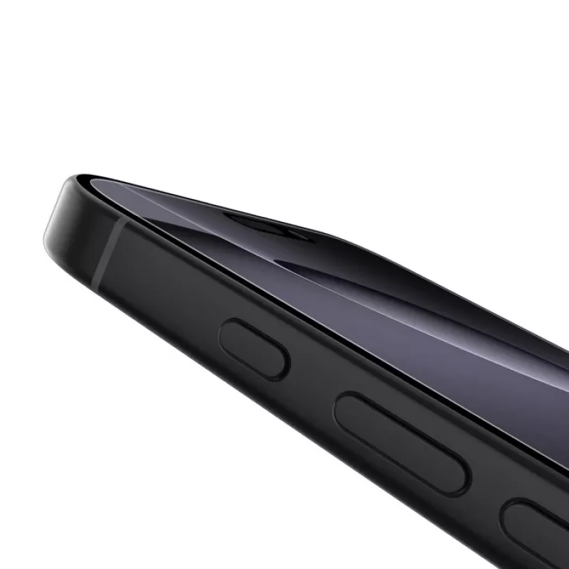 Protector de pantalla Belkin ScreenForce iPhone 16 Pro Max antibacteriano resistente a golpes y rayaduras