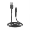 SBS TECABLEMICRO2K cable USB A Micro-USB B macho a macho negro 2 m (TEKabelMICRO2K)
