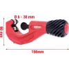 Cortatubos KS Tools 103.5000 para tubos Ø6–38 mm, longitud 156 mm