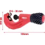Cortatubos KS Tools 103.5000 para tubos Ø6–38 mm, longitud 156 mm