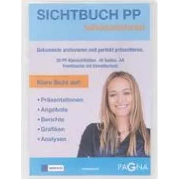 Carpeta de proyecto Pagna 21011-19 polipropileno transparente A4
