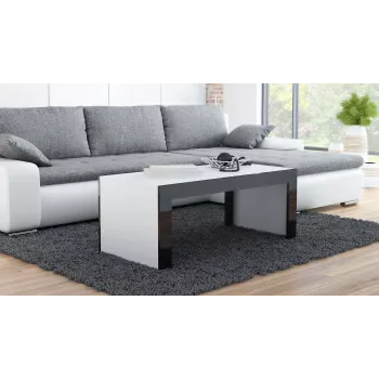 Mesa de centro / auxiliar / de esquina Cama TESS120 BI/CZ forma rectangular 2 pata(s)