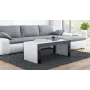 Mesa de centro / auxiliar / de esquina Cama TESS120 BI/CZ forma rectangular 2 pata(s)