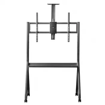 Soporte de TV MACLEAN MC-114 B soporte de suelo portátil para pantallas de 55–100