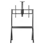 Soporte de TV MACLEAN MC-114 B soporte de suelo portátil para pantallas de 55–100