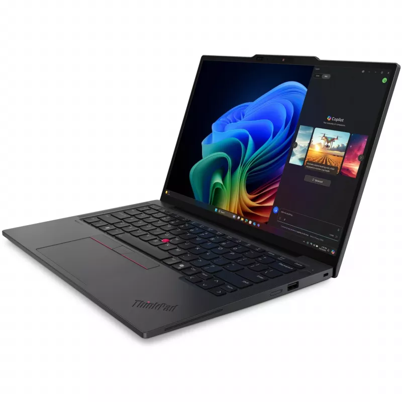 Lenovo ThinkPad X13 Gen 6 (AMD) 21RM002KGE Copilot+ PC portátil, AMD Ryzen AI 7 PRO 350, 13,3 pulgadas (33,8 cm) WUXGA, 32 GB LPDDR5x, 1 TB SSD, 5G, Windows 11 Pro, negro