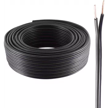 Cable de audio ShiverPeaks BS06-211005 100 m negro