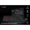 Savio Phenix SAVGK-RED Teclado gaming USB RF Wireless Bluetooth QWERTY