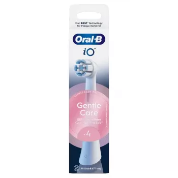 iO GentleCare White pack de 4 cepillos