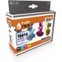 Pure Ink 170745990035 cartucho de tinta 4 uds. compatible rendimiento estándar negro - cian - magenta - amarillo (EPST0615MP4)