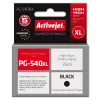 Activejet AC-540NX tinta para impresora Canon (sustituto de Canon PG-540XL) Supreme, 25 ml, negro