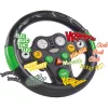 Accesorio de rueda sonora para correpasillos Simba‑Dickie BIG 800056488 — negro/verde, para niños de 3–7 años, 450 g