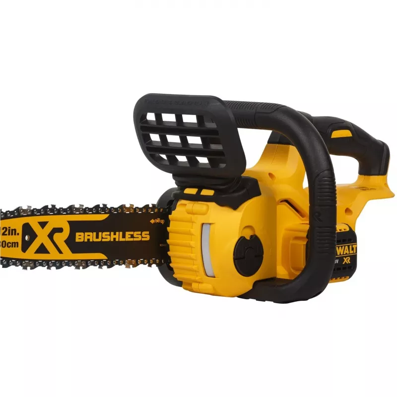 Motosierra DeWALT DCM565N-XJ — inalámbrica a batería, espada de 30 cm, capacidad de batería 5 Ah, depósito de aceite 0,14 L