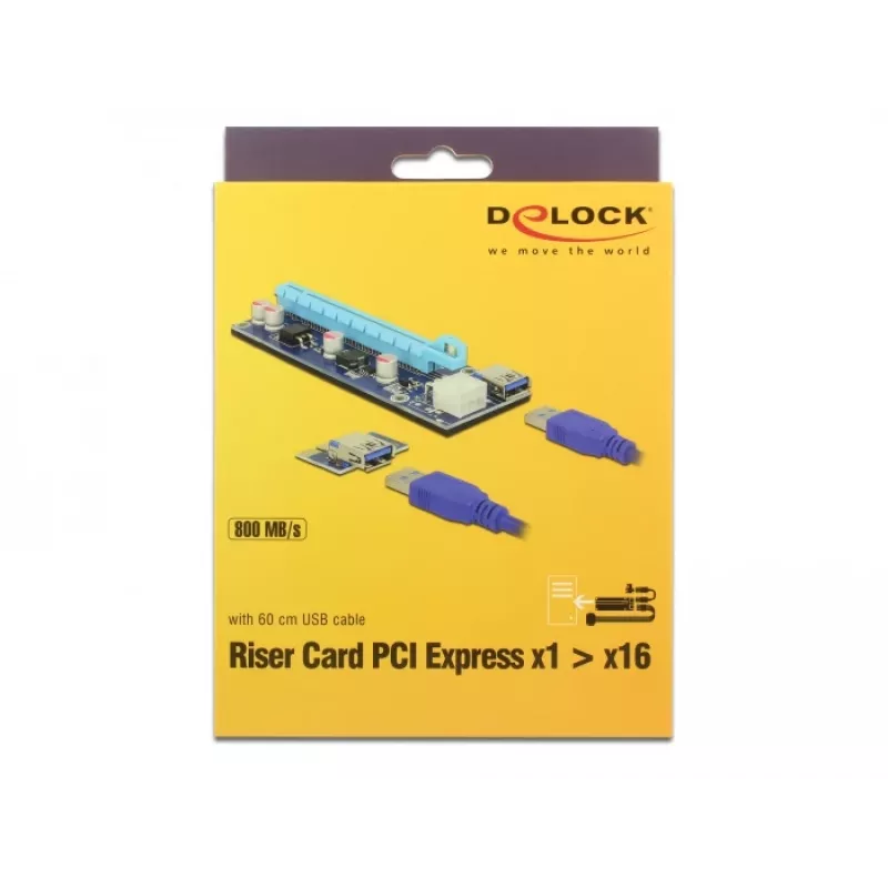 Tarjeta de interfaz DeLOCK 41426
