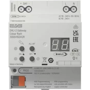 DALI-Gateway KNX 1 canal Color, jung 300641SDA2R