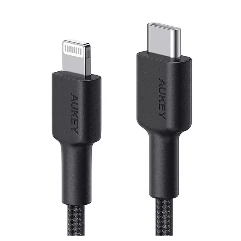 AUKEY CB-CL03 2 m Negro