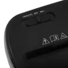 Destructora de documentos | AD 1039 | negra | 8 L | 70 dB | corte en tiras