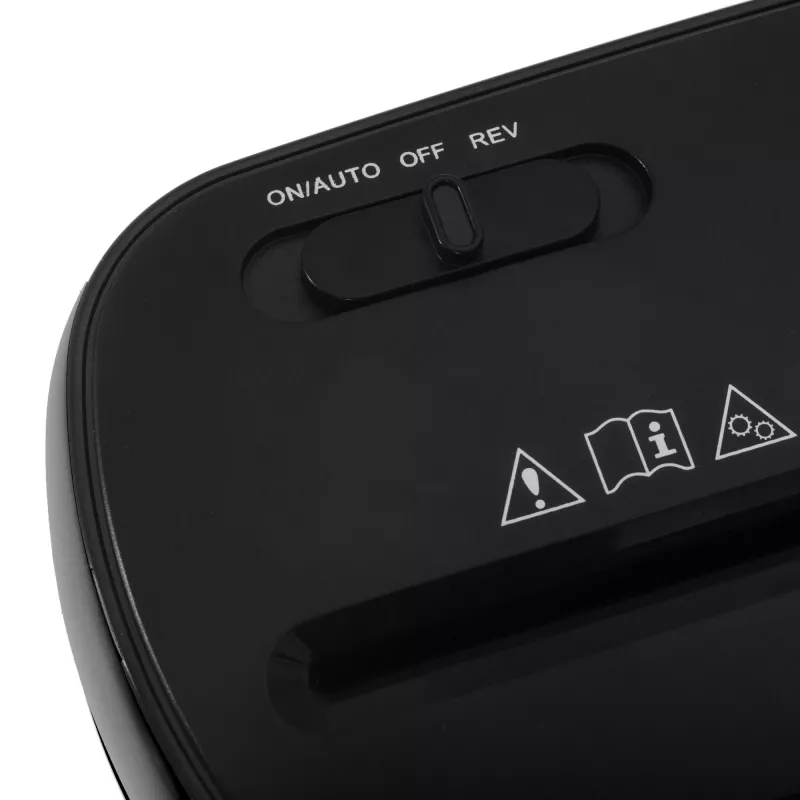Destructora de documentos | AD 1039 | negra | 8 L | 70 dB | corte en tiras